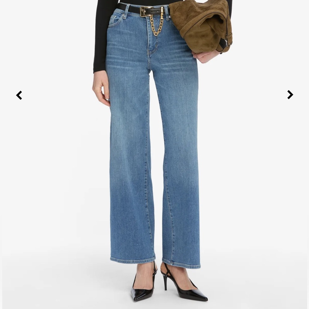 Frame Le Slim Palazzo Wide Leg Jeans